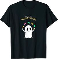phatees - Halloween Shirt: Ich mag's GEISTREICH